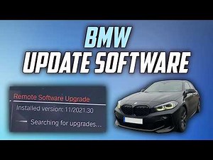 BMW how to install software update - Full Guide