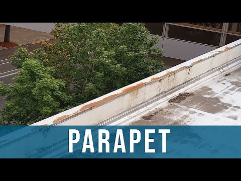 How to measure a Parapet | OSHA, Fall Protection Training, Workplace Accidents, Safety, Roofing