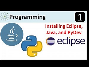 Installing Java and PyDev on Eclipse: A Step by Step Approach