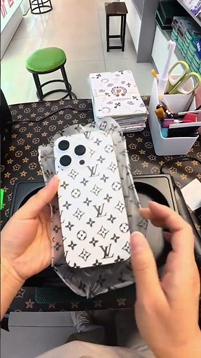 iPhone 16 Pro Max Transparent Wrap Installation 🔥 Easy Full Body Protection Guide