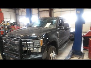 2017 ford super duty p1261 - p1268 false codes
