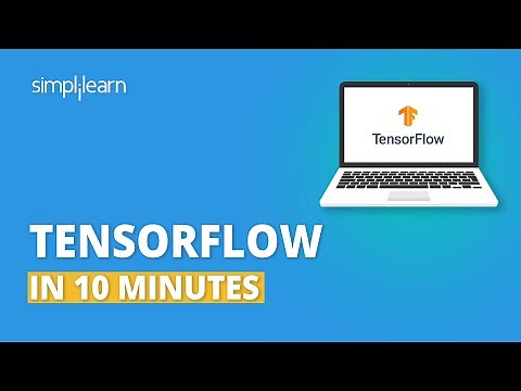 TensorFlow In 10 Minutes | TensorFlow Tutorial For Beginners | TensorFlow Explained | Simplilearn