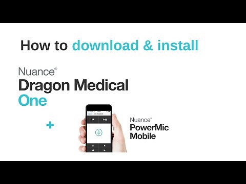 How to download, install and configure Dragon Medical One Cloud-based Speech Recognition Software