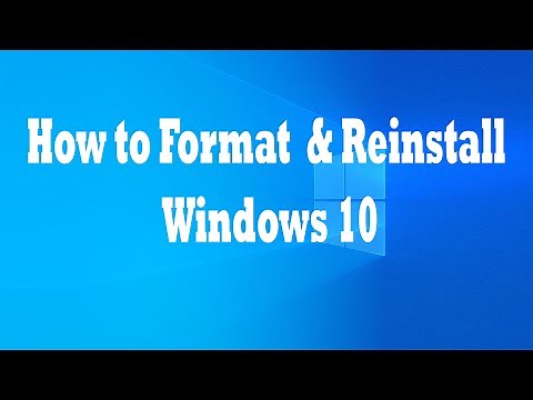 How to Format and Reinstall Windows 10 | Factory Reset Windows 10