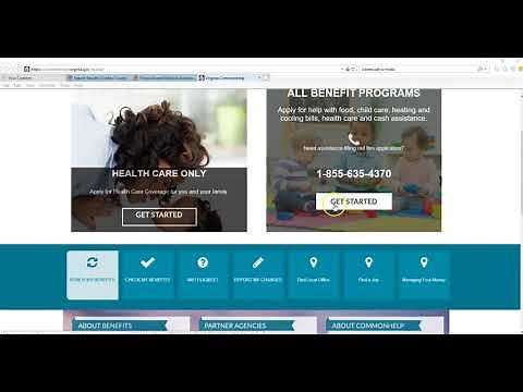 Apply for SNAP, Medicaid, and More from Home