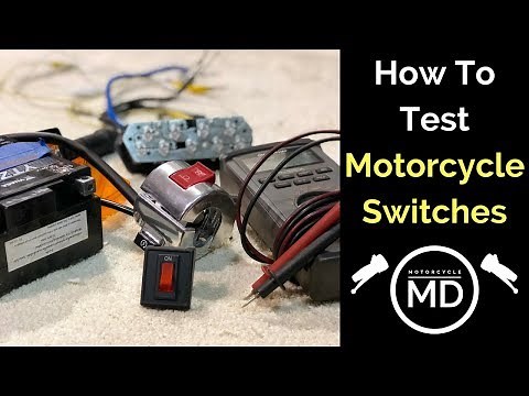 Testing Motorcycle Switches
