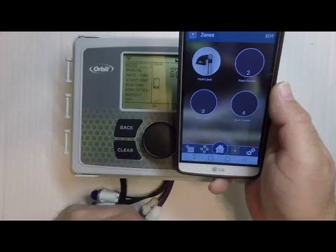 Orbit B-hyve Wifi Timer How To Setup and Program