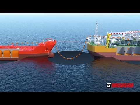 MacGregor's 5 generation Pusnes bow loading system