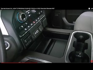 Key FOB Programming Techniques