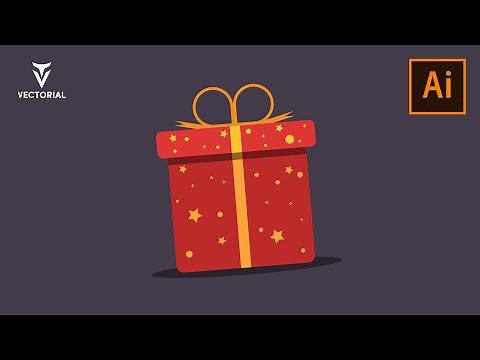 Gift Box tutorial in Adobe Illustrator