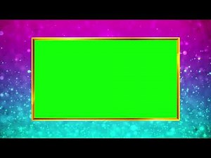 Top 10 Motion Backgrounds || Green Screen frame || All Creative Designs