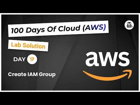 Day 17: Create IAM Group