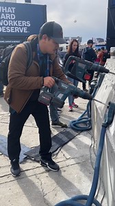 13M views · 73K reactions | Dust? Not on our watch! Check out our 18V SDS-plus® Bulldog™ Rotary Hammer and dust collection attachment in action 欄 Huge thanks to Oscar B (Obftile) for the awesome video! #WhatHardWorkersDeserve #RotaryHammer #DustCollection **Bosch recommends prioritizing safety and wearing proper protection for any power tool operation.** | Bosch Professional Power Tools and Accessories | Facebook