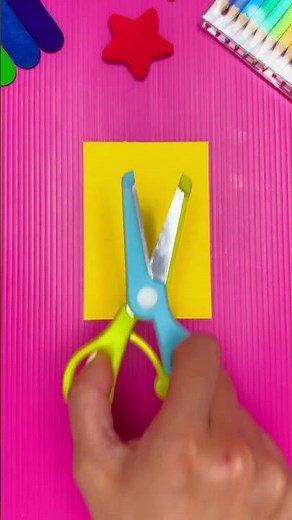 ✨ Giggles! SUPER FUN PAPER 🐛 CATERPILLAR TRICK for KIDS! #shorts #learning