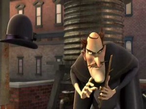 Meet the Robinsons - Stick Scene