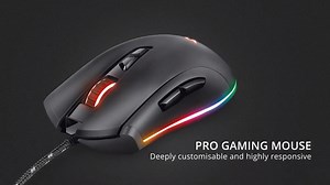 GXT 900 Qudos RGB Gaming Mouse 12/20発売！ 最大限のパフォーマンスが可能なGXT 900 Qudos...
