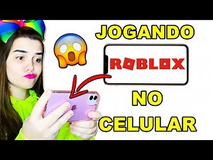 PLAYING ROBLOX ON MOBILE FOR THE FIRST TIME (iPhone 11)