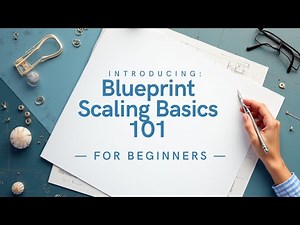 Blueprint Reading 101 | Beginner Basics | Learn to Convert Real Measurements into Scaled Prints