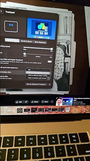 Click or Tap with Two Fingers to Right-Click on MacBook | How to Enable Right Click on a Mac