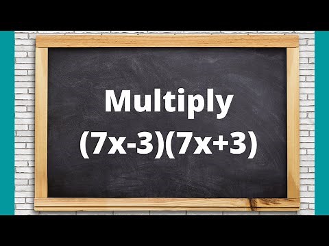 Multiplying Conjugate Binomials | 2 Minute Math