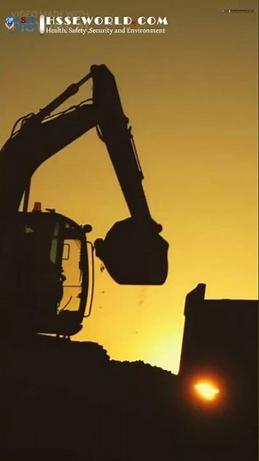 10 safety Tips to work with heavy equipment or machinery