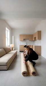 This kitchen transformation is next level satisfying #homedesign #renovation #diy