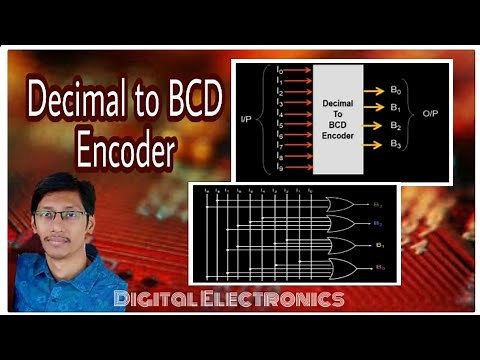 Decimal to BCD Encoder | Decimal to Binary Encoder