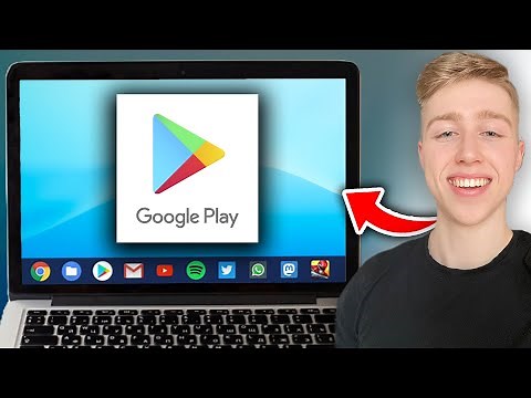 How To Get Google Playstore On ANY Chromebook