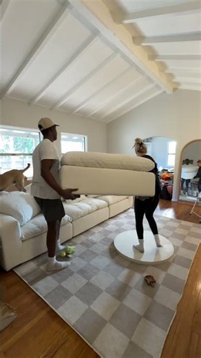 Remodeled LA Home with A Tivoli Modular Couch