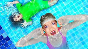 13K views · 330 reactions | Swimming pool challenge || last to leave pool wins $100 000 by 123 go! food | 123 GO FOOD | Facebook