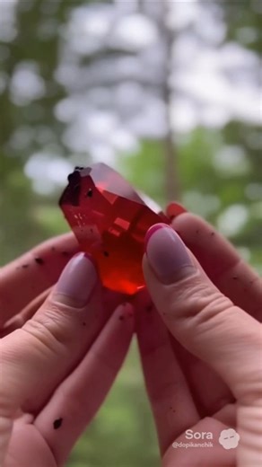 💎OMG! Ruby Found!✨#RubyFind #OMGReaction #ShortVideo #GemDiscovery #MindBlown