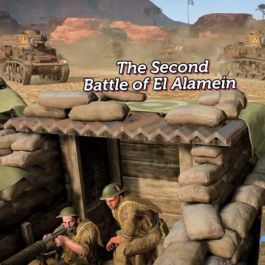 81K views · 1.3K reactions | Second Battle of El Alamein - End of the African Campaign | Kings & Generals | Facebook
