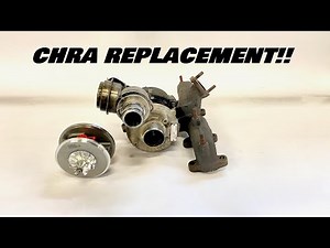 How To Rebuild A Garrett VNT17 Turbocharger!