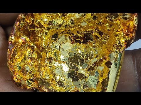 Gold Refining process by Professional Goldsmith - PC Gold