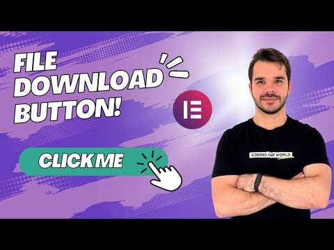 Elementor Download Button - Quick and Easy!