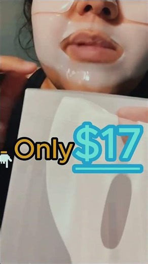 Testing the glass skin mask—what do you think?