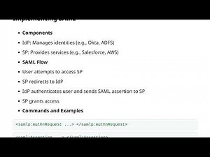 CISSP 5.2.5 Ultimate Guide to Federated Identity Management (FIM) - CISSP Domain 5