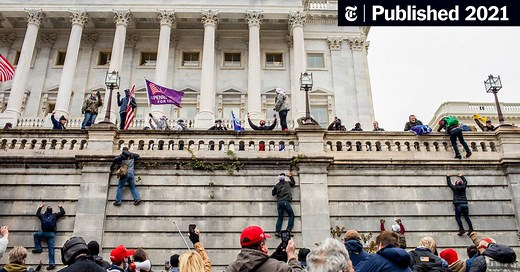 The News Quiz, Jan. 8, 2021