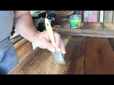 Spar Urethane Application