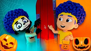 205K views · 2K reactions | Trick or Treat Halloween Story with New Heroes | D Billions Kids Songs | D Billions | Facebook