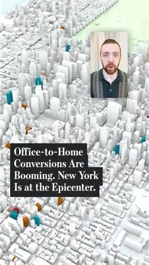 How Open Offices Are Converted to Apartments in New York City