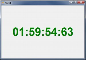 C# Create Countdown with Timer