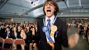 6.1M views · 130K reactions | For most, Science Fair was a homework assignment. For these kids, it’s everything. Science Fair is coming to theaters this Fall. | National Geographic TV | Facebook