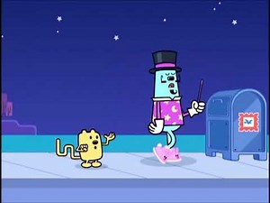 Wubbzy - Wow. Moo Moo can get into trouble sleepity-sleepwalking like that. (READ DESCRIPTION)