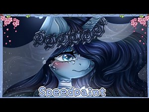 【 Speedpaint 】MLP - Pony Corpse Bride