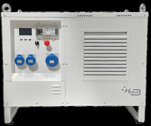 Hydrogen-powered generator sets - H2SYS