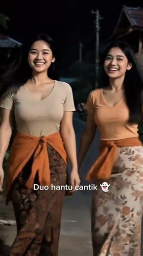 Dua Hantu Cantik