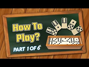 How to play Dominoes part 1 of 6. All 5s Beginner Edition.
