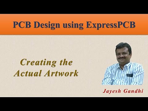 Tutorial 3: ExpressPCB / PCB Design Tool / Creating the actual layout