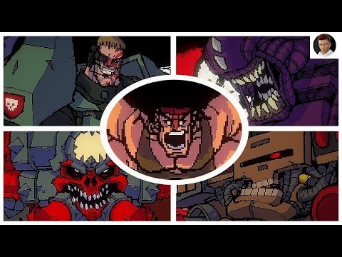 Broforce Forever - All Bosses + Ending
